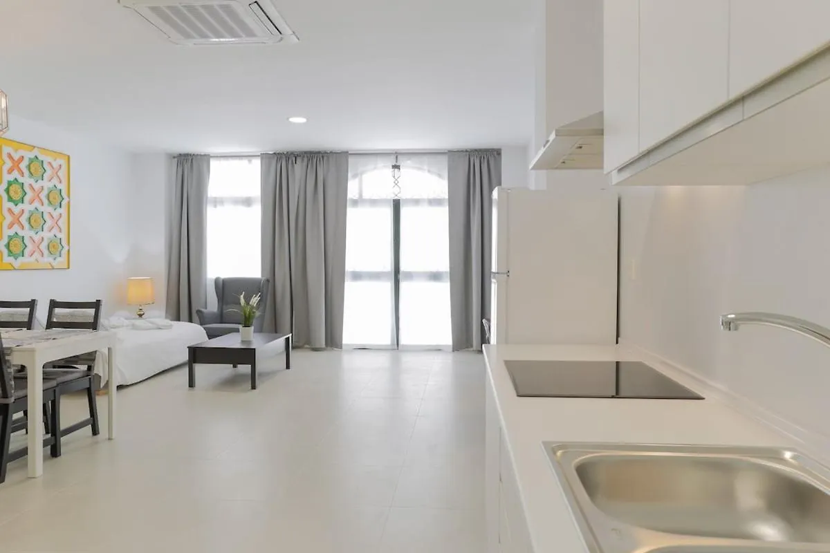 C53 - Malaga Soho Fancy Loft Apartment 0*,  Spain