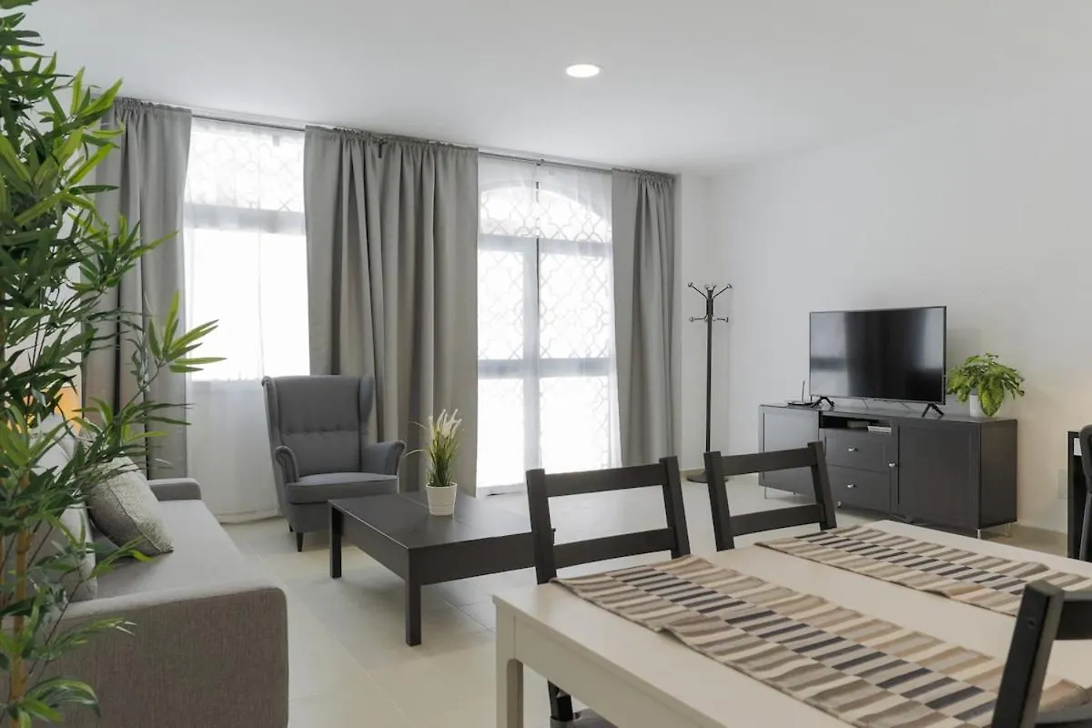 C53 - Malaga Soho Fancy Loft location
