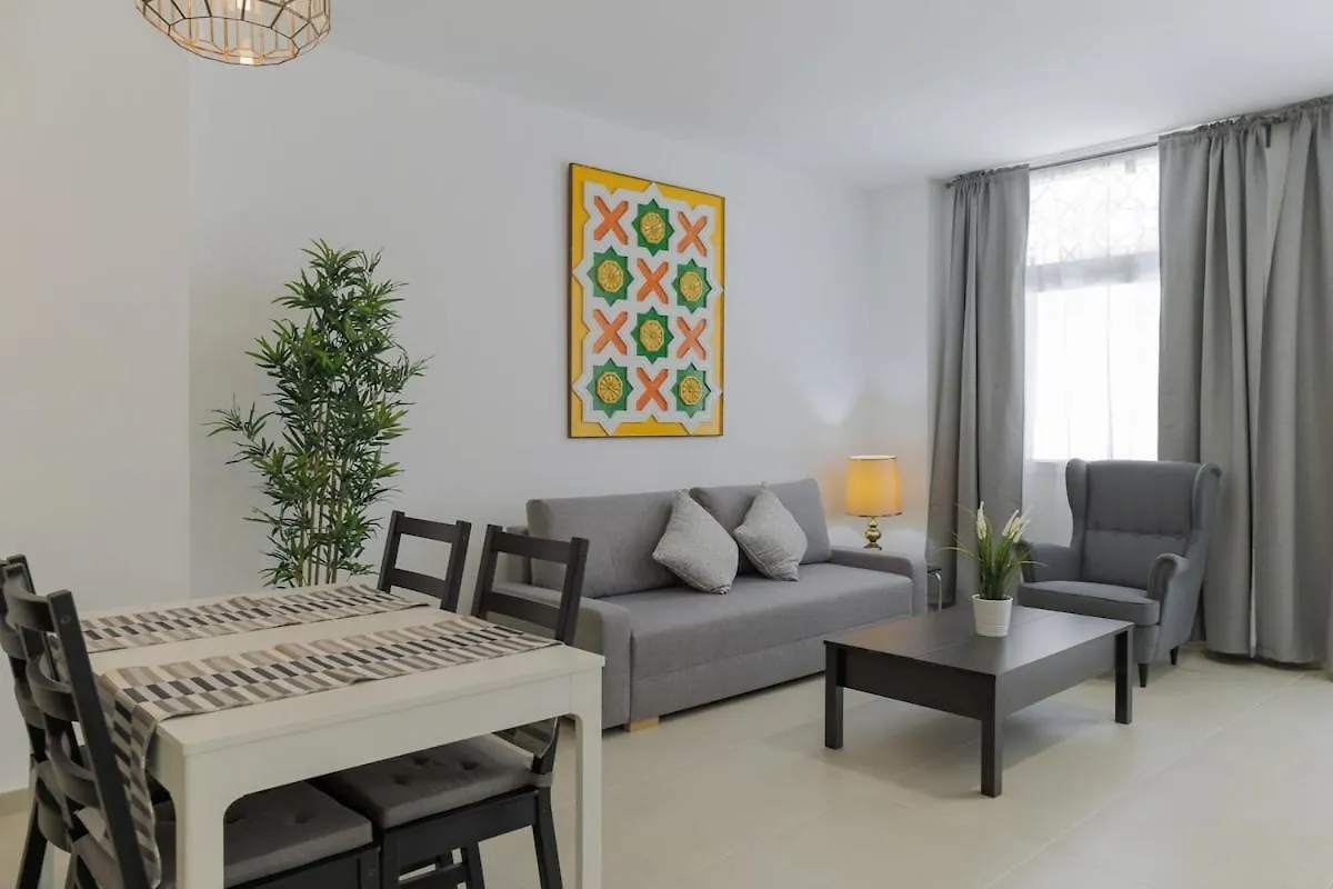 C53 - Malaga Soho Fancy Loft Apartment Spain
