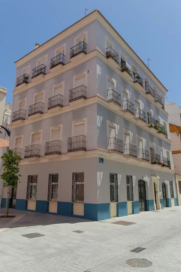 C53 - Malaga Soho Fancy Loft Apartamento