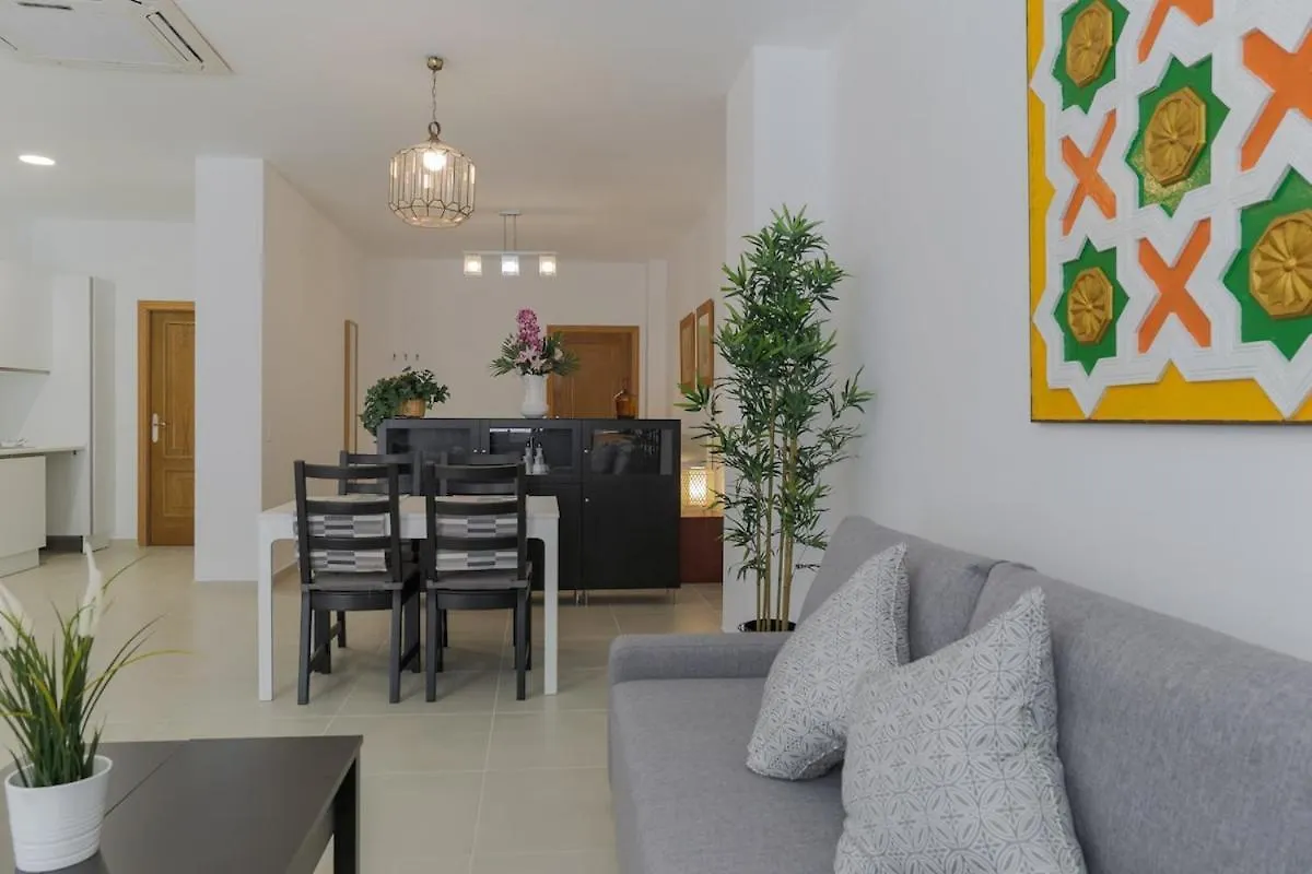 C53 - Malaga Soho Fancy Loft Apartamento