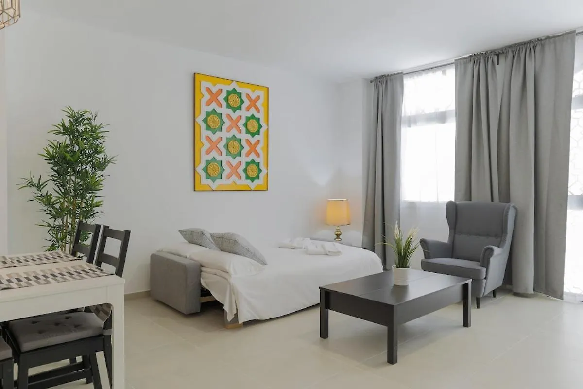 C53 - Malaga Soho Fancy Loft Apartamento